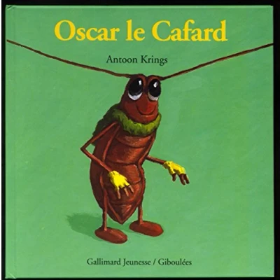 Image de Oscar le Cafard Livre d’occasion Bon