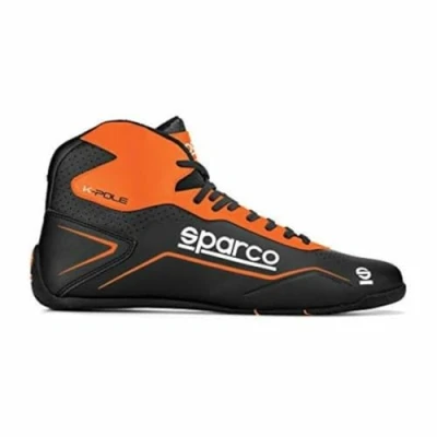 Image de Sparco Mixte S00126947nraf Bottes Kart, Noir, Taglia:47 EU
