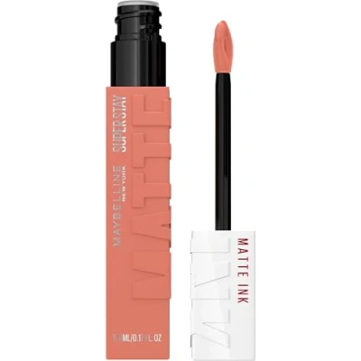 Image de Maybelline Rouge à lèvres liquide Superstay Matte Ink, teinte Loyalist