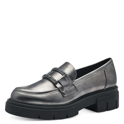 Image de MARCO TOZZI Chaussons pour Femme 2 24710 43 Mocassin, Ardoise, 38 EU