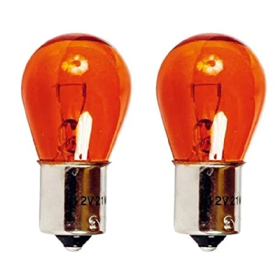Image de Sumex 2 Ampoules Stop 12V 21W 1 Plot Orange