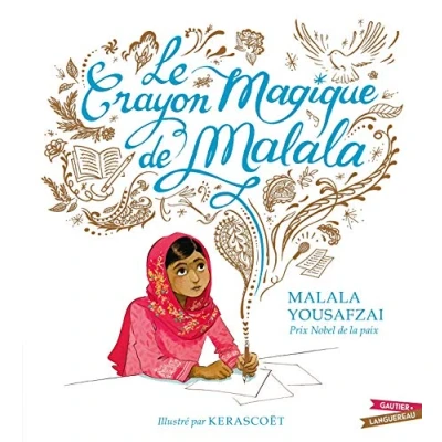 Image de Le crayon magique de Malala Livre d’occasion Bon