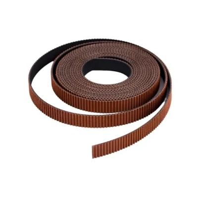 Image de Super Print GT2 Timing Belt 10 meters,Courroie de distribution,GT2 10mm Width,3D Printer Open Belt,Upgrade Nylon Tooth Surface Non Slip Version for 3D Printers,CNC.(10 Meters)