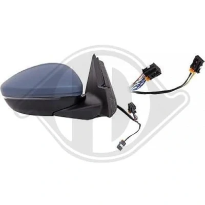 Image de Diederichs Rétroviseur droit Mokka 21 &gt;&gt; Base 10+4 broches