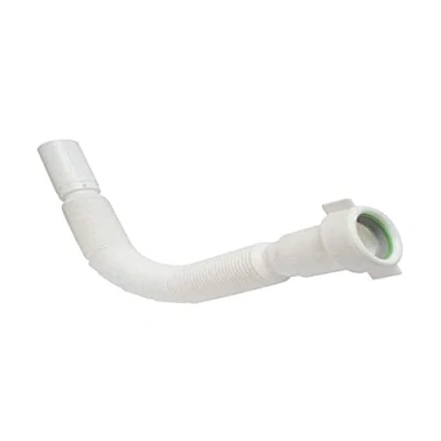 Image de SOMATHERM FOR YOU, Flexible d&#039;évacuation extensible D32 pour chauffe eau, ajustable de 34 cm à 80 cm, raccordement siphon vers canalisation, souple et adaptable toutes installations