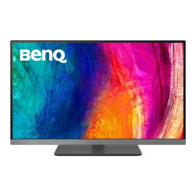 Image de BenQ PD2706U Moniteur 27 Pouces 4K, 90 W USB C, UHD, P3, sRGB, Rec.709, DisplayHDR 400, IPS, Technologie AQCOLOR, Calibré en Usine