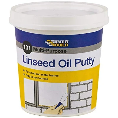 Image de Everbuild 101 Mastic à l&#039;huile de lin multi usage, MPN1 EBD