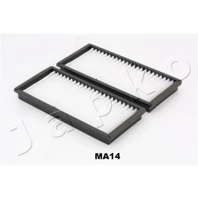 Image de JAPKO 21MA14 Filtre d&#039;habitacle Cartouche filtrante 235 105 22 MAZDA: MPV 2, RX 8