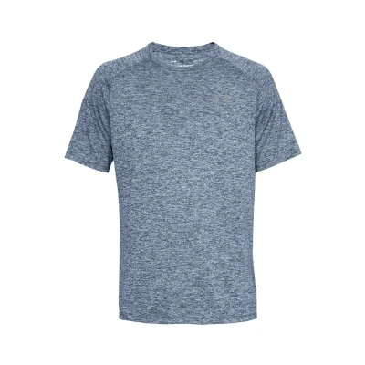Image de Under Armour TECH TEE Tshirt de sport, Homme, Taille: XXL, Blue grey