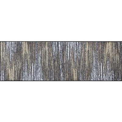 Image de wash+dry Scratchy Beige Tapis Del Sol, Polyamide Dos : Caoutchouc Nitrile, Multicolore, 60x180cm