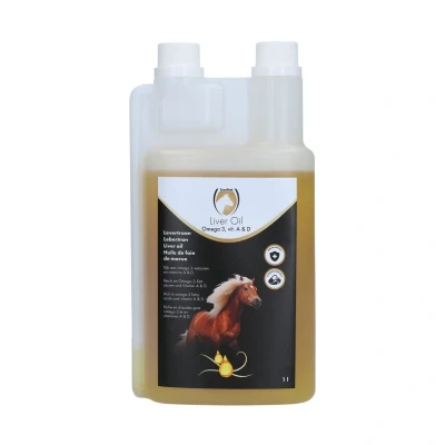Image de Excellent Huile de foie 1 l Marron