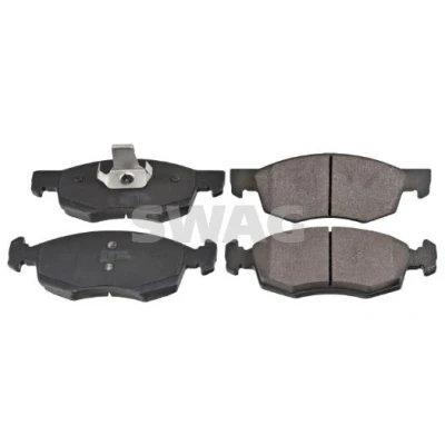 Image de SWAG 70 11 6056 Jeu de plaquettes frein Essieu avant avec clip piston FIAT: Doblo I Break, Cargo, II Break
