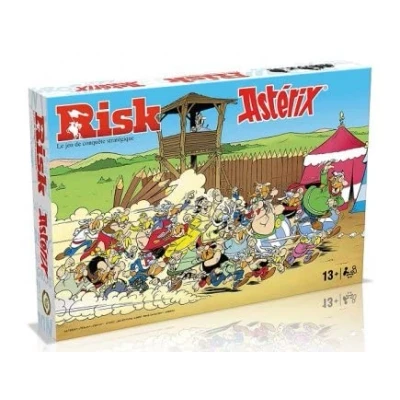 Image de Risk Edition Speciale pour Asterix et Obelix Plateau Version fançaise Jeu de Societe strategie 2 a 5 Joueurs Set Nouveaute avec Carte Tigre