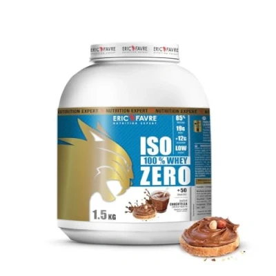 Image de Eric Favre Iso Zero 100% Whey Protéine Saveur Chocotella