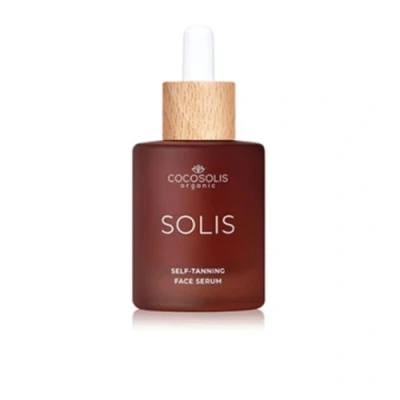 Image de COCOSOLIS SOLIS Sérum auto bronzant pour le visage, et soin du gouttes autobronzantes un bronzage individuel une intensité en quelques heures, durable, sans rayures