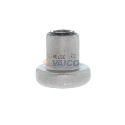 Image de VAICO V10 1231 Silent Bloc De Triangle Qualité originale Essieu avant supérieur Support métal caoutchouc barre oscillant transversal