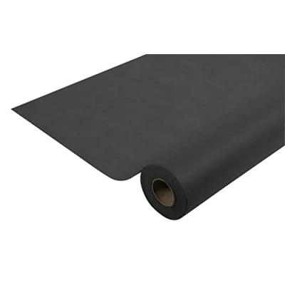 Image de Pro Nappe Réf R781231I jetable en non tissé spunbond Rouleau de 1,20 M large X 50,4 long prédécoupé tous les Couleur kiwi Matière indéchirable, déperlante et essuyable