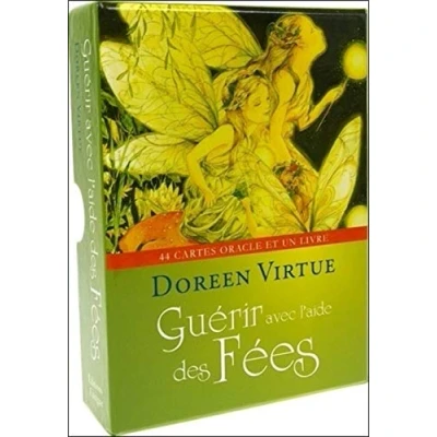 Image de Guérir avec l&#039;aide des fées Livre d’occasion Bon