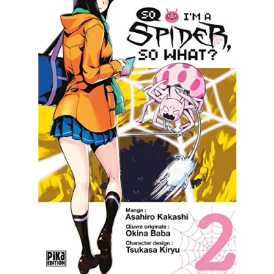 Image de So I&#039;m a Spider, What? T02 Livre d’occasion Correct