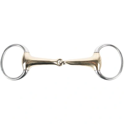 Image de Harry&#039;s Horse Eggbutt en laiton doré léger 11.5 argent / or