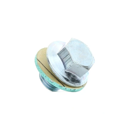 Image de ELRING 952.850 Bouchon De Vidange M12x1,25x11 14 mm, avec bague d&#039;étanchéité TOYOTA: Auris Break, Avensis II Station Wagon, Yaris III 3/5 portes