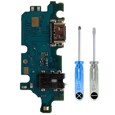 Image de MMOBIEL Connecteur de Charge Compatible avec Samsung Galaxy A13 4G 6.6 inch 2022 Dock Connector USB C Jack Audio/Microphone/Antenne Remplacement INCL. Tournevis