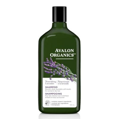 Image de Avalon Organics Lavande Shampooing nourrissant 325 ml