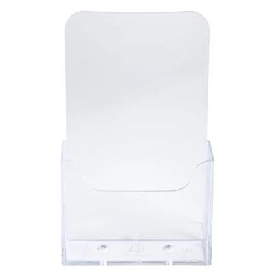 Image de Exacompta 73058D Presentation Porte documents 6,50 x 11,50 18,20 cm Cristal Noir Lot de 10