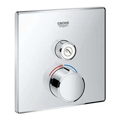 Image de Grohe 29147000 Smartcontrol Mitigeur Encastré 1 Sortie, Chrome