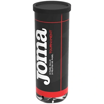 Image de Joma Balles Padel Lot de 3 Hommes Couleur : Jaune Taille Unique