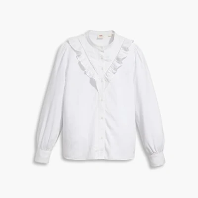 Image de Levi&#039;s Carinna ATR Graphic Tee, Blanc éclatant, L Femme