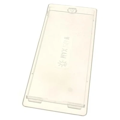Image de Whirlpool Diffuseur lumiere 170x64mm 482000009368 pour Hotte Montage mural Transparent Bouton Ductless/Recirculating under_cabinet_range_hood