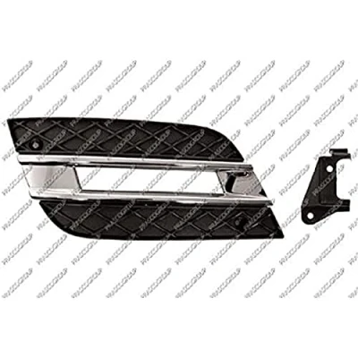 Image de PRASCO ME8262123 Calandre droit, Pare chocs MERCEDES BENZ: Classe ML