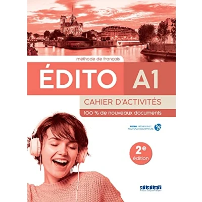 Image de Edito A1 2e edition: Cahier d&#039;activités + didierfle.app SANTILLANA