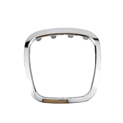 Image de Garniture intérieure Voiture pour A3 8P S3 A4 B6 B7 B8 A5 A6 C6 Q7 Q5 intérieur revêtement d&#039;habillage Autocollant Chrome Volant Cadre