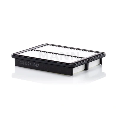 Image de MANN FILTER C 24 042 Filtre à air 37 188 245 Cartouche filtrante SSANGYONG: Tivoli SUV, XLV SUV