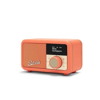 Image de ROBERTS Revival Petite 2 Dab+/FM/Bluetooth avec Alarme