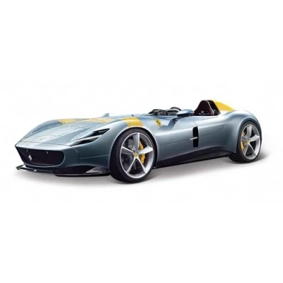 Image de Bburago Ferrari 1/24 Monza SP 1, 26027, Jaune