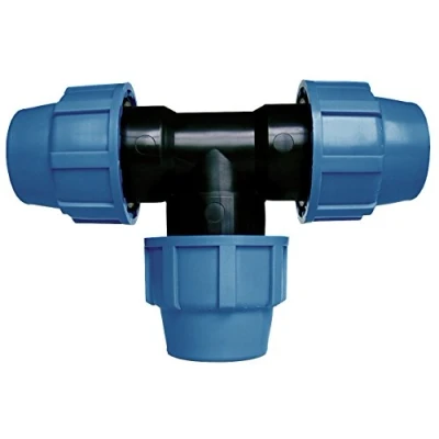 Image de Cornat Système d&#039;irrigation Té PE Tuyau ø 32 mm, Polypropylène, pour Eau Froide