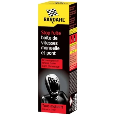 Image de Bardahl MANUAL GEARBOX STOP LEAK 1756 Additif à l&#039;huile de boîte vitesses 227ml