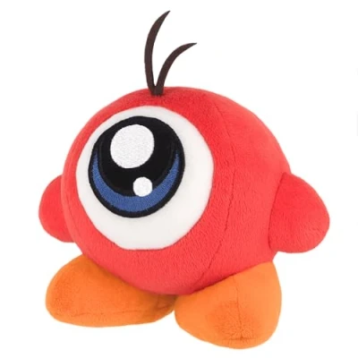 Image de Sanei Kirby Adventure Series All Star Collection Peluche Waddle Doo 12,7 cm