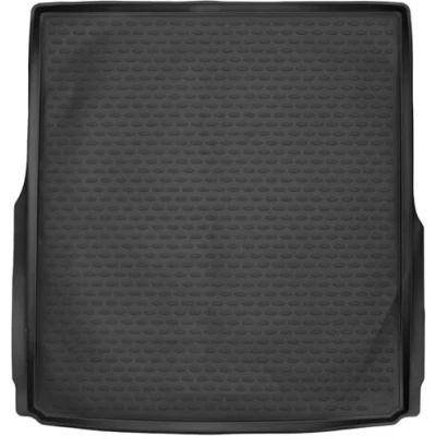 Image de Element Bac de Coffre sur Mesure Compatible avec Volkswagen Passat B8 Variant 2014 2020 Protection Coffre, Tapis