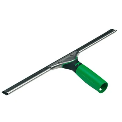 Image de Unger Nettoyant pour vitres ErgoTec Hard (Longueur 35 cm, raclette vitres, Caoutchouc Dur, idéal Les températures Chaudes) ES35H
