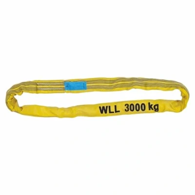 Image de Petex 47203219 Câble de traction WLL 3000 kg, longueur 2 m, la livraison 4 jaune