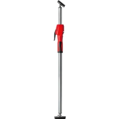 Image de BESSEY Support de plafond et montage STE55 avec poignée pompe, distance réglage 400 550 mm, construction extrêmement stable grâce à des tubes en acier très résistants, utilisation une main