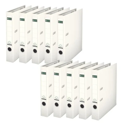 Image de LEITZ Lever Arch File A4 52mm Wht