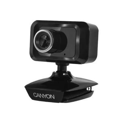 Image de Canyon CNE CWC1 Webcam couleur 1,3 MP 1600 x 1200 Focale fixe audio USB 2.0