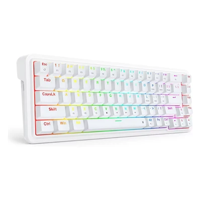 Image de Redragon K709 65% joint filaire rvb 68 touches clavier de jeu mécanique échangeable à chaud 3