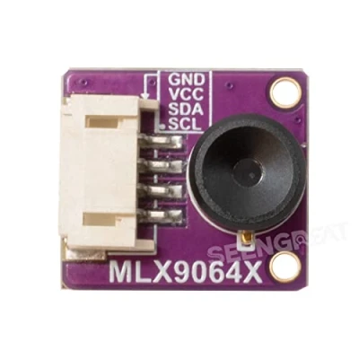Image de XICOOLEE Thermal Camera MLX90640 D110 IR Array Imaging Camera,I2C Interface 32 * 24 Pixel Infrared Array,110 Degree Field of View