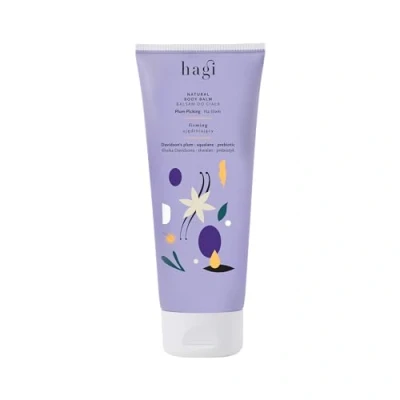 Image de Hagi Plum Picking Baume Naturel pour le Corps, Raffermissant et Nourrissant, Enrichi avec Huile Extrait de Prune Davidson, Parfum Envoûtant, Convient à tous les types peau, 200ml